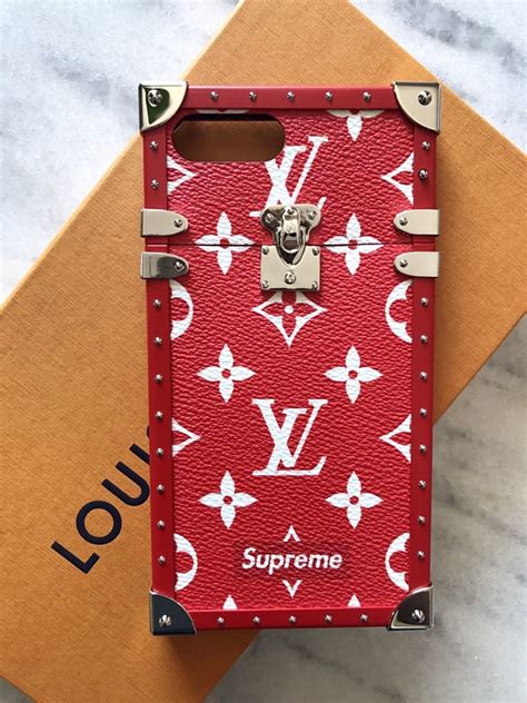 louis vuitton iphone 7 plus case trunk replica|louis vuitton iphone case price.